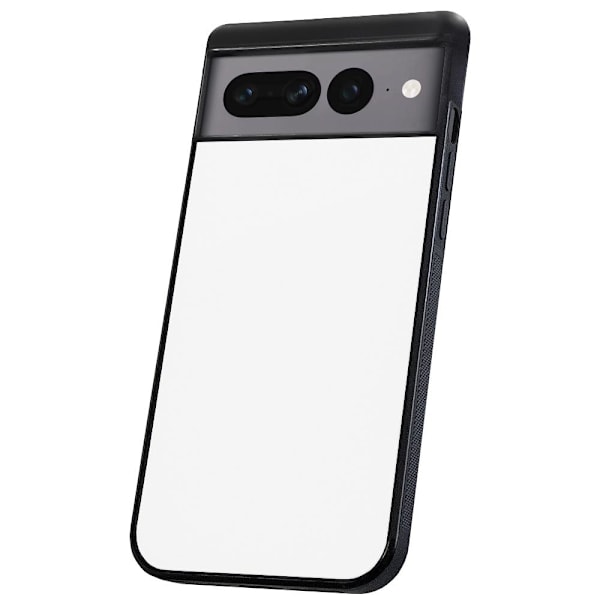 Google Pixel 7 Pro - Skal/Mobilskal Vit