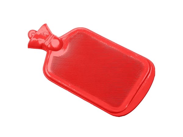 2000 ml 2l stor vattenfyllningsradiator Red