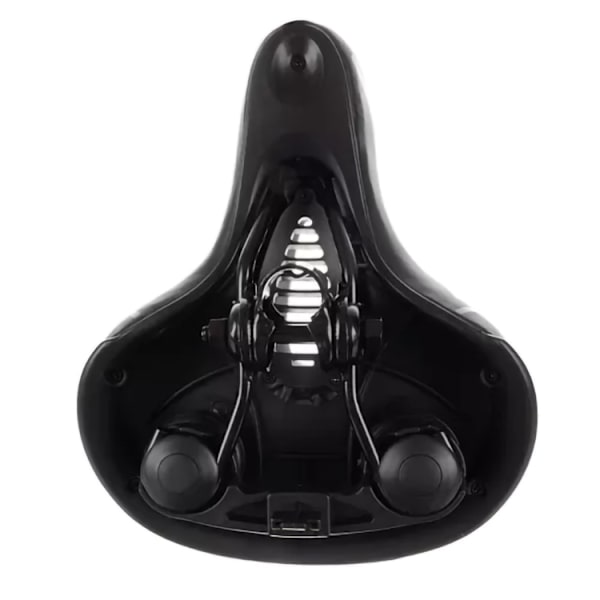 Pyörän satula LED-valolla - Satula pyörälle Black
