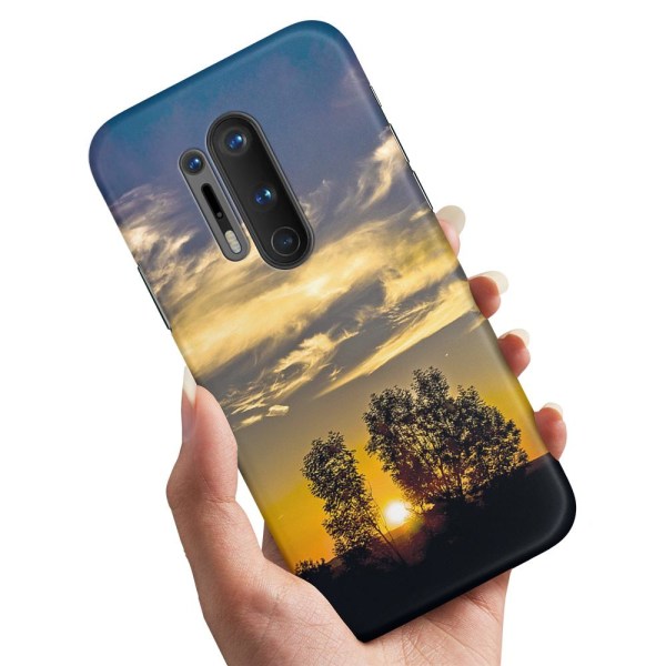 OnePlus 8 Pro - Cover/Mobilcover Sunset