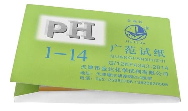 Lakmuspapir til pH-test - 80 stk Multicolor