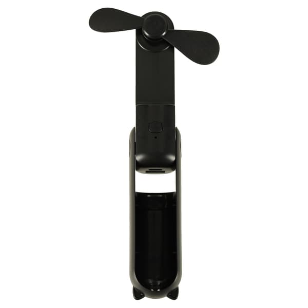 Mini Handfläkt - USB Svart