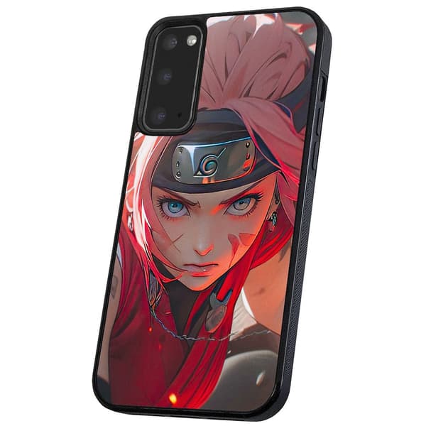 Samsung Galaxy S10 - Deksel/Mobildeksel Sakura Naruto