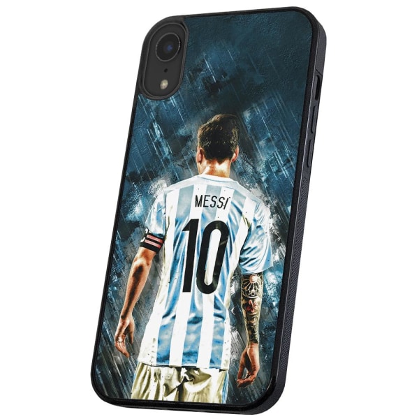 iPhone XR - Kuoret/Suojakuori Messi Multicolor