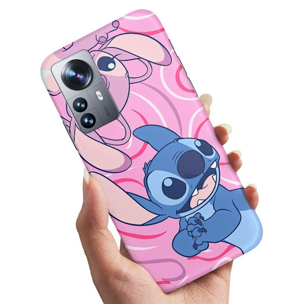 Deksel / Mobildeksel til Xiaomi 12 Pro - Stitch