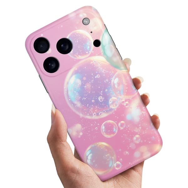 Deksel / Mobildeksel til iPhone 17 Pro - Bubbles