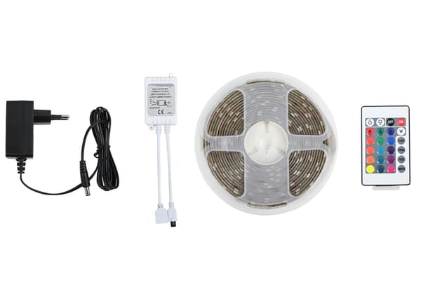 LED-list flexibel RGB IP65 5 m
