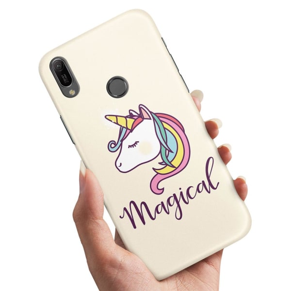 Huawei Y6 (2019) - Cover/Mobilcover Magisk Pony