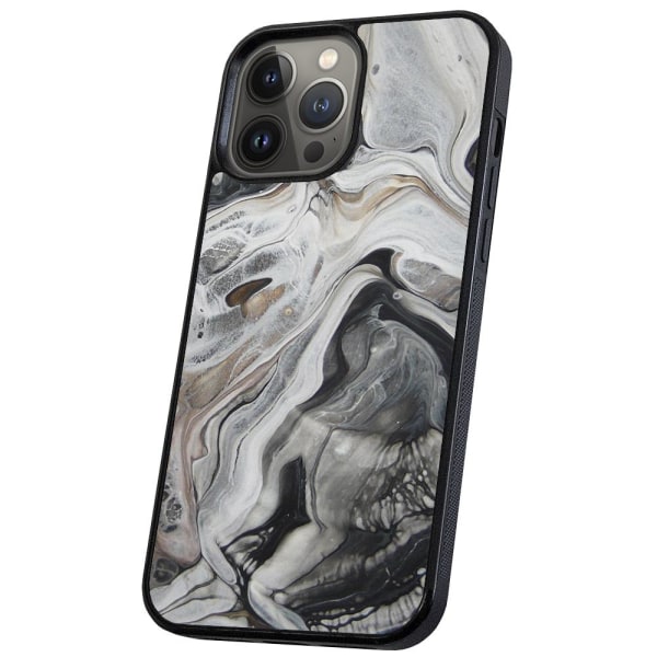 iPhone 13 Pro Max - Deksel/Mobildeksel Marmor Multicolor