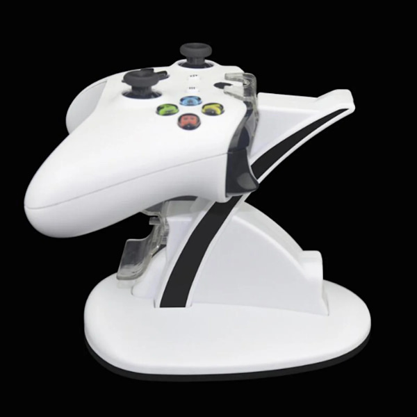 Xbox One Opladerstation - Oplader Kontrol Håndkontroller White