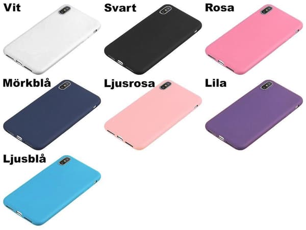 iPhone 13 - Skal/Mobilskal - Lätt & Tunt Black
