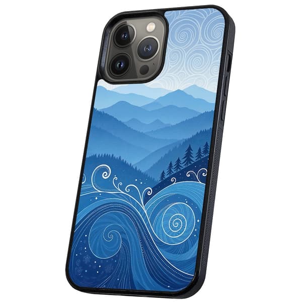 iPhone 14 Pro Max - Skal/Mobilskal Blue Hills