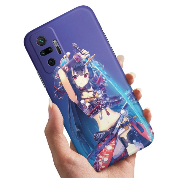 Xiaomi Redmi Note 10 Pro - Deksel/Mobildeksel Anime