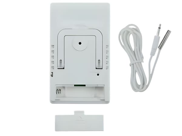 Digital termometer hygrometer med sond in/ut