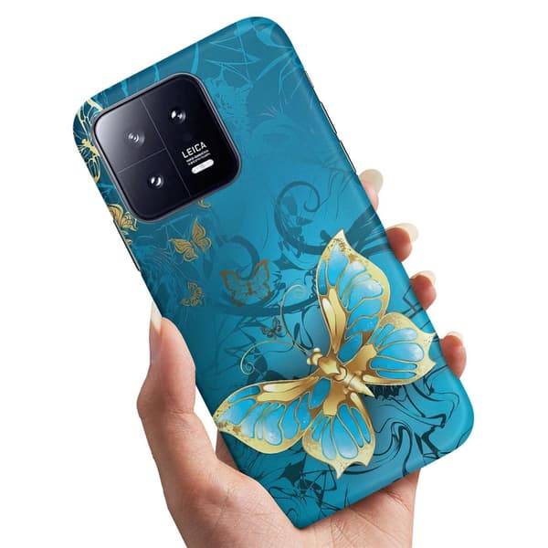 Deksel / Mobildeksel til Xiaomi 13 Pro - Sommerfugler