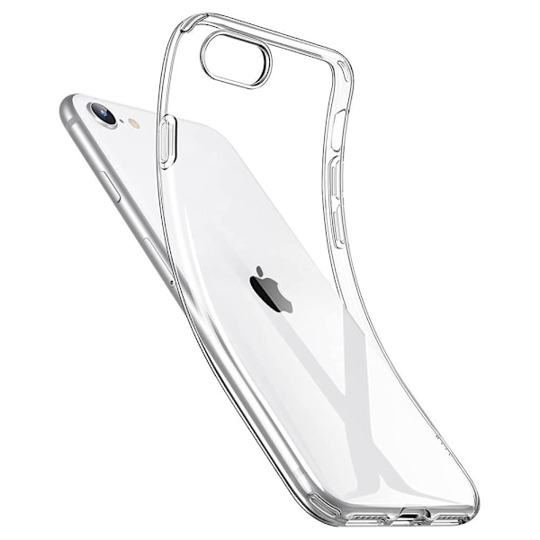 iPhone 7/8/SE (2020) & (2022) - Deksel/Mobildeksel - TPU Transparent