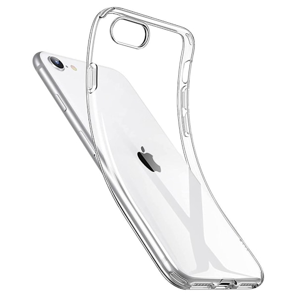 iPhone 7/8/SE (2020) & (2022) - Skal/Mobilskal - TPU Transparent