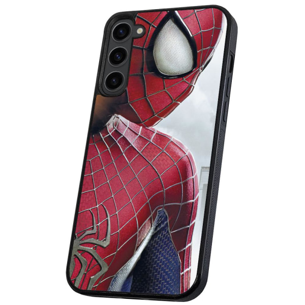 Samsung Galaxy S23 Plus - Cover/Mobilcover Spiderman