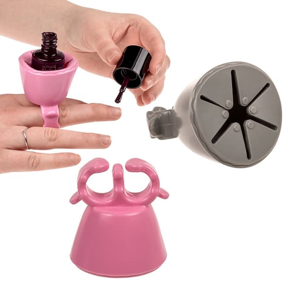 Nagellaksholder - Holder til neglelak Multicolor