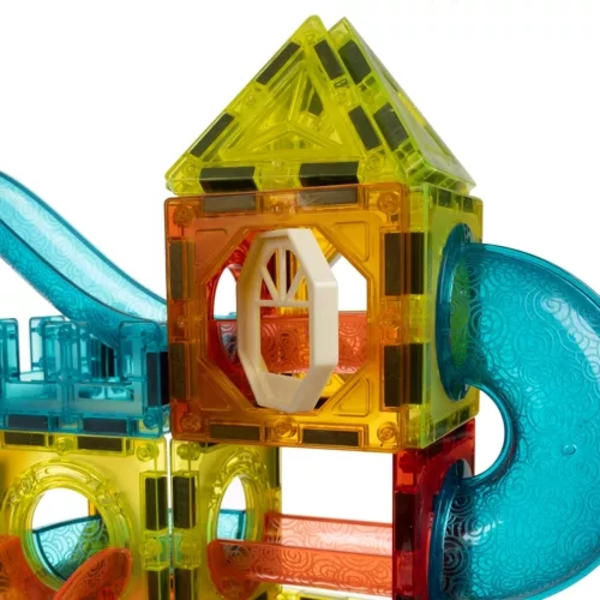 Magnetic Tiles - 75-osainen Magneettiset Rakennuspalikat - Rakennusmagneetit