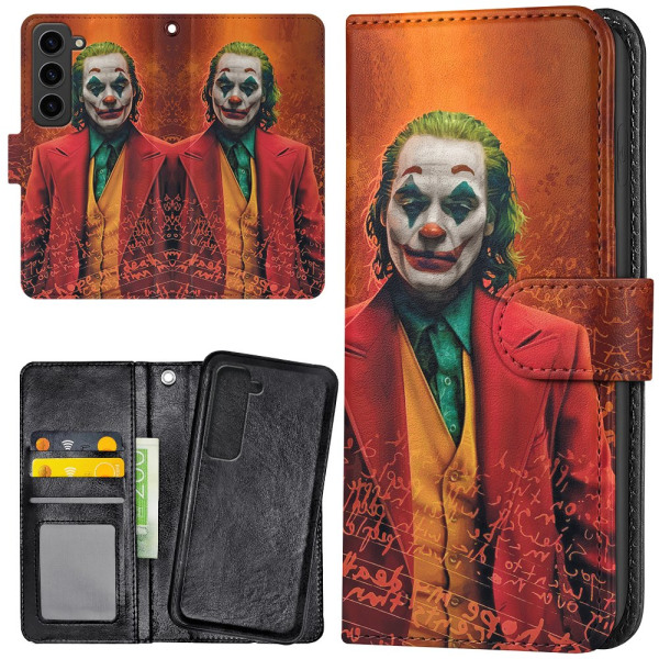 Samsung Galaxy S23 Plus - Lompakkokotelo/Kuoret Joker