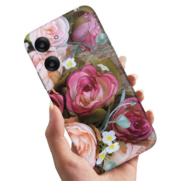 Deksel / Mobildeksel til OnePlus Nord CE5 - Blomster