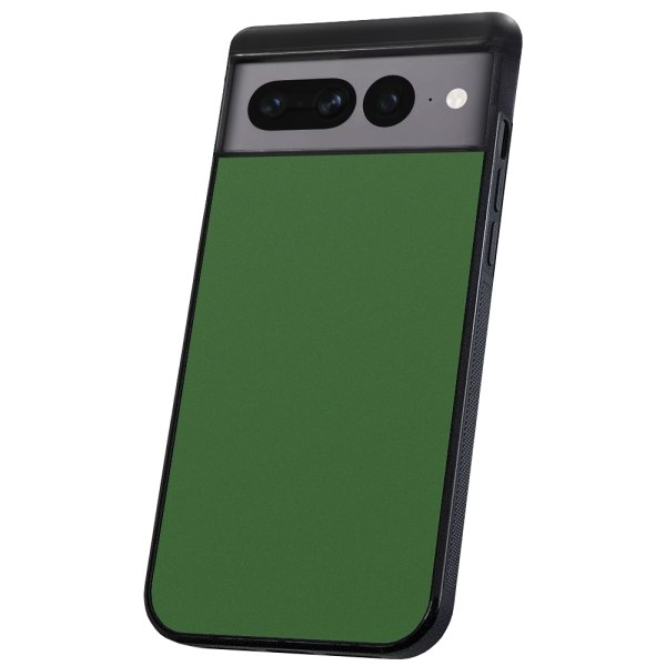 Google Pixel 8 Pro - Skal/Mobilskal Grön