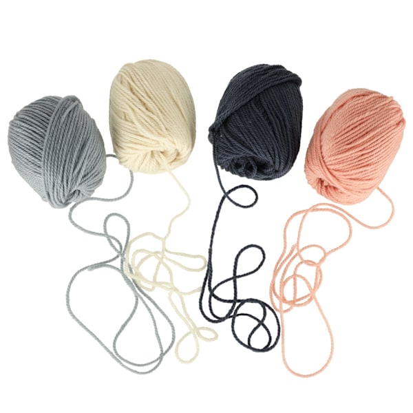 Stickgarn / Ullgarn - 4x50g