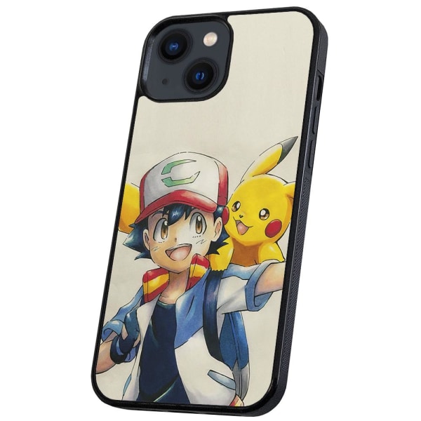 iPhone 14 - Deksel/Mobildeksel Pokemon