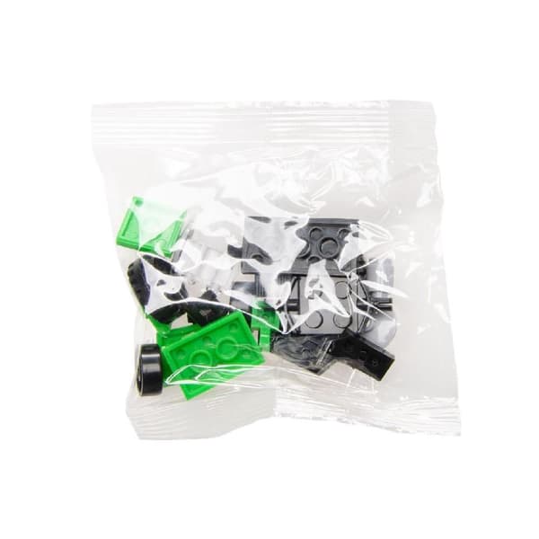 Traktor Kit Leksak - Bygg din egna Grön