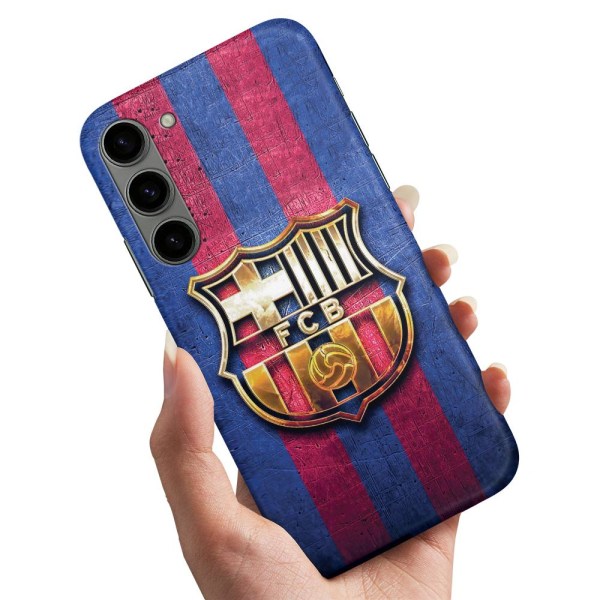 Samsung Galaxy S23 - Cover/Mobilcover FC Barcelona