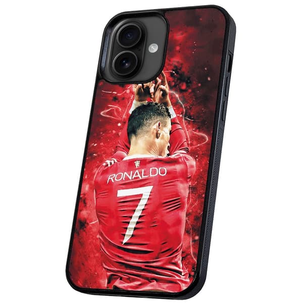 iPhone 16 - Skal/Mobilskal Ronaldo