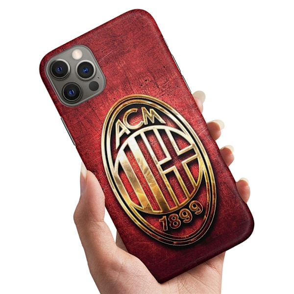 iPhone 16 Pro - Deksel/Mobildeksel A.C Milan