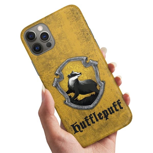 Deksel / Mobildeksel til iPhone 15 Pro Max - Harry Potter Hufflepuff
