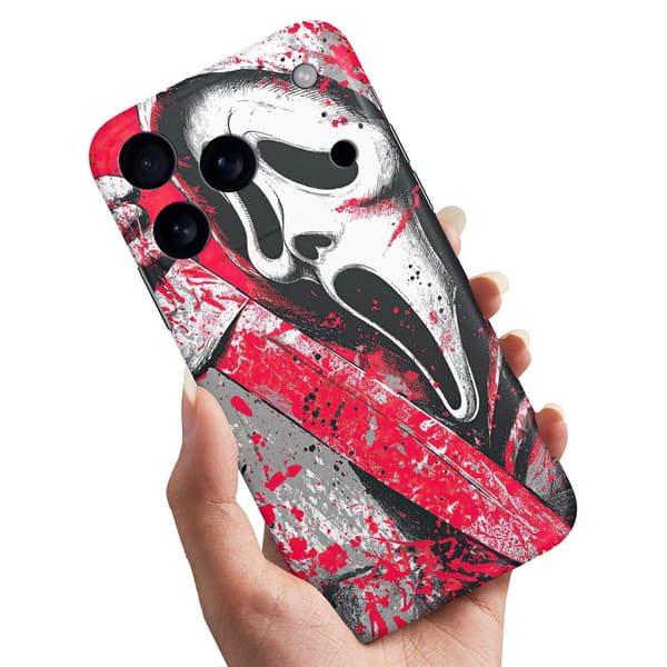 Cover / Mobilcover til iPhone 17 Pro / 18 Pro - Scream Ghostface