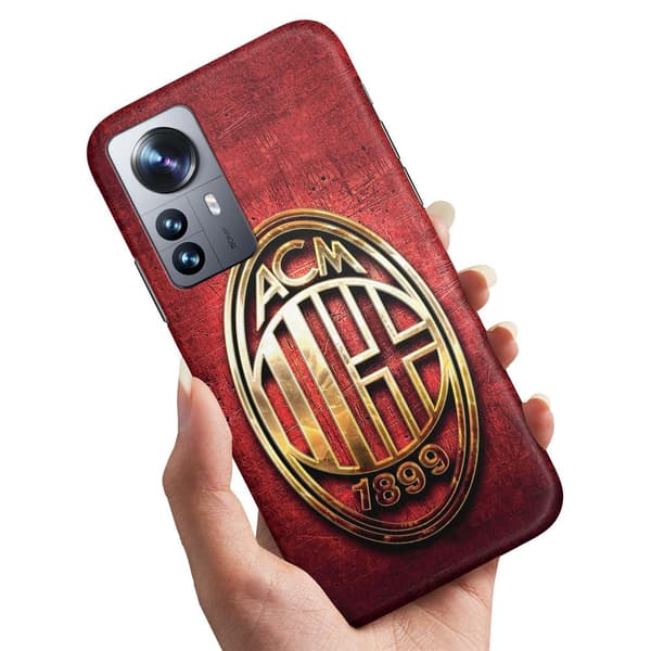 Deksel / Mobildeksel til Xiaomi 12 - A.C Milan Multicolor