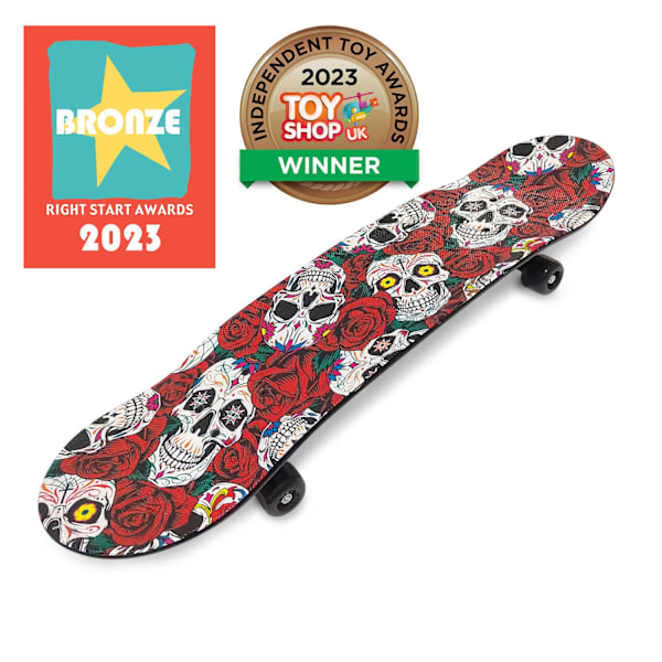 Skateboard for barn - 79 cm Multicolor