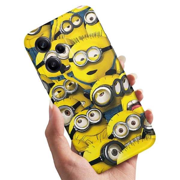 Deksel / Mobildeksel til Xiaomi Redmi Note 12 5G - Minions