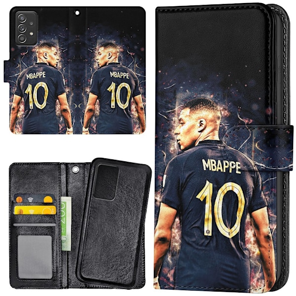 Samsung Galaxy A52/A52s 5G - Lompakkokotelo/Kuoret Mbappe