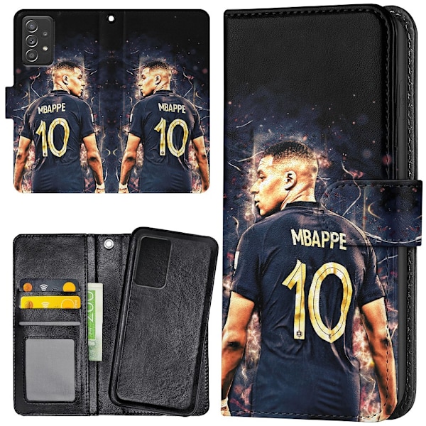 Samsung Galaxy A52/A52s 5G - Mobilcover/Etui Cover Mbappe