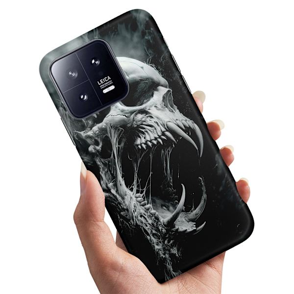 Deksel / Mobildeksel til Xiaomi 13 - Skull