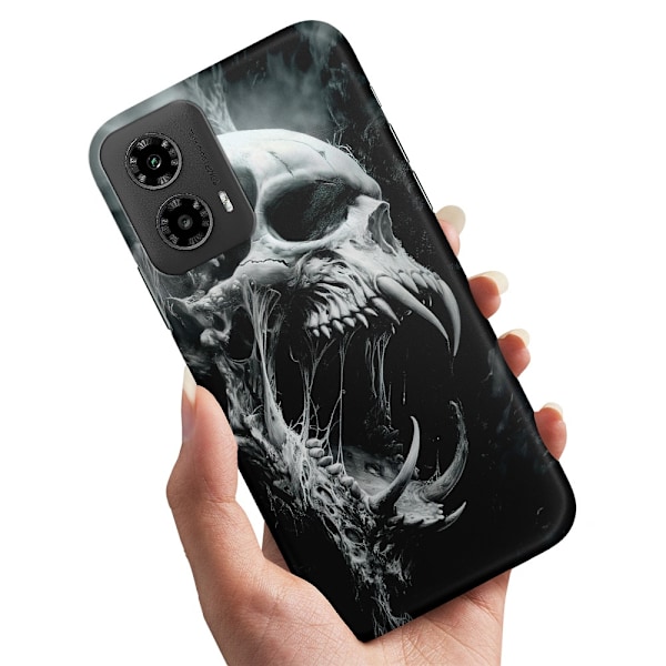Motorola Moto G35 5G - Skal/Mobilskal Skull