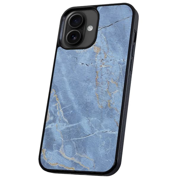 iPhone 16 - Deksel/Mobildeksel Marmor
