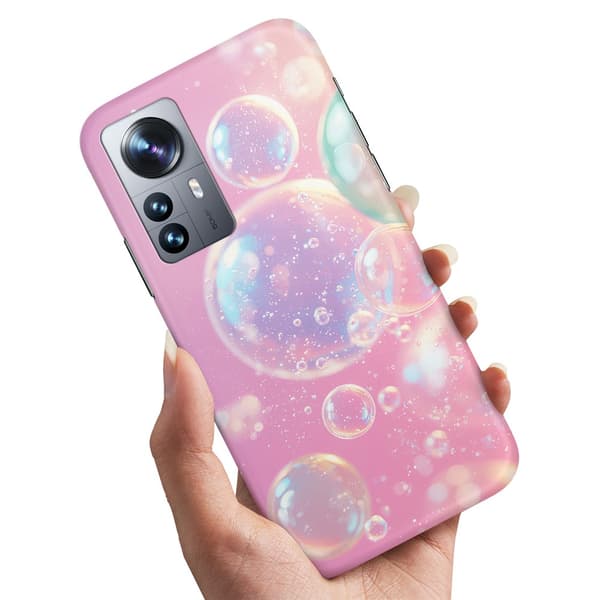 Deksel / Mobildeksel til Xiaomi 12 Pro - Bubbles
