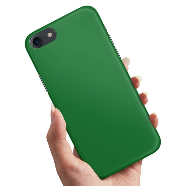 iPhone 5/5S/SE - Kuoret/Suojakuori Vihreä Green