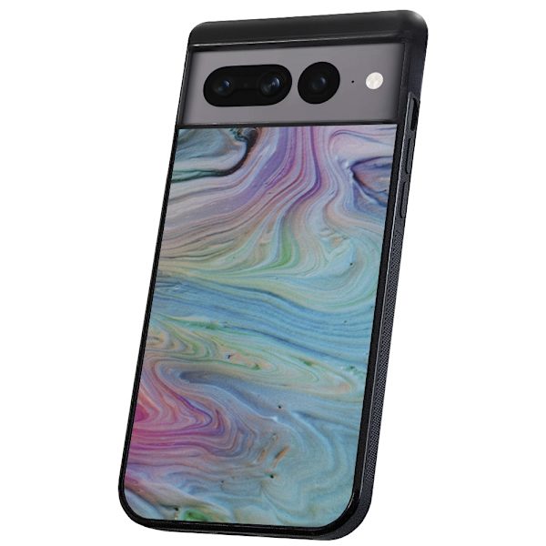 Google Pixel 9 Pro XL - Skal/Mobilskal Målarfärg Mönster