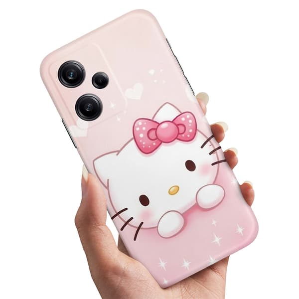 Deksel / Mobildeksel til Xiaomi Redmi Note 12 Pro 5G - Kitty