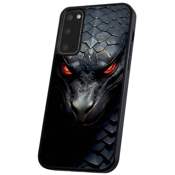 Samsung Galaxy S20 FE - Cover/Mobilcover Snake