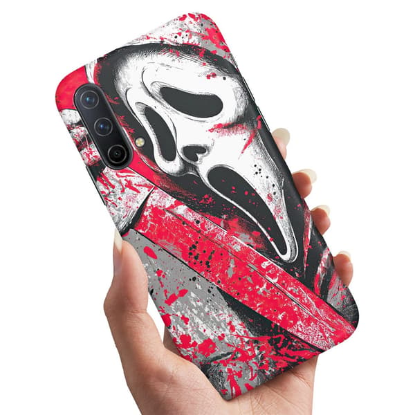 Deksel / Mobildeksel til OnePlus Nord CE 5G - Scream Ghostface