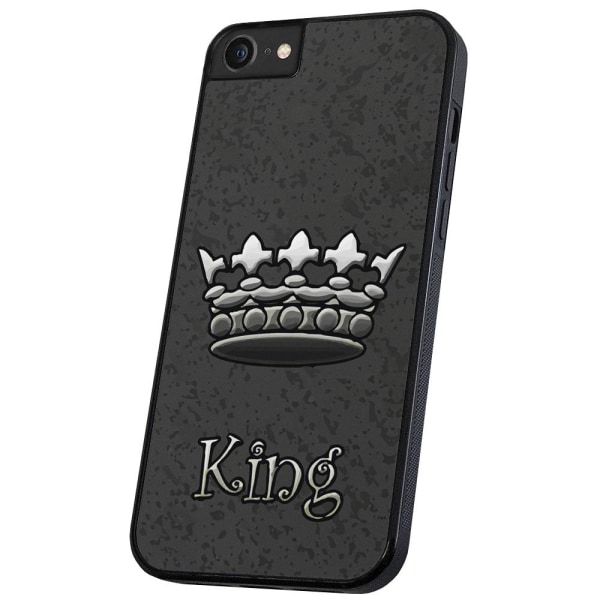iPhone 6/7/8/SE - Cover/Mobilcover King Multicolor